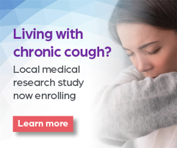 <b>Chronic Cough - Multiple Locations in the US</b>