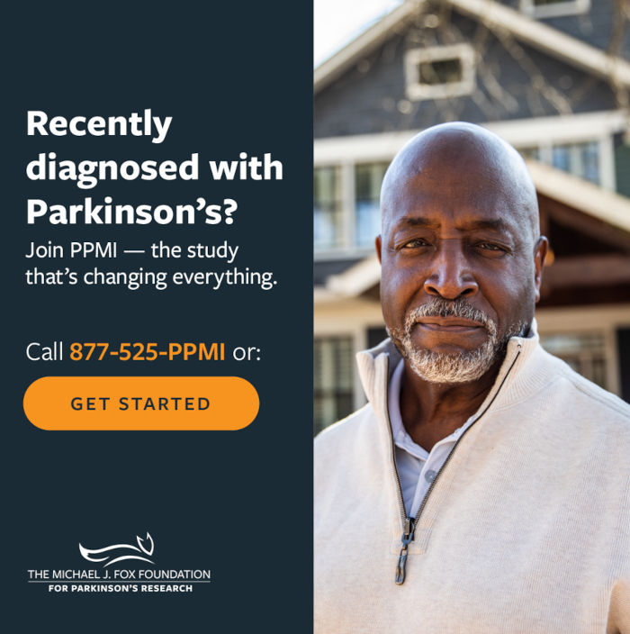 <b>Parkinson's Disease - At Home Study</b>