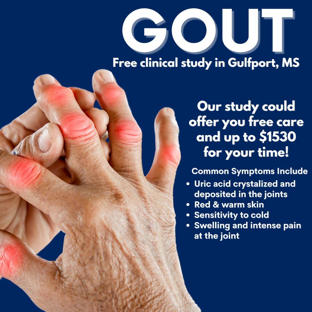 Gout - Gulfport MS
