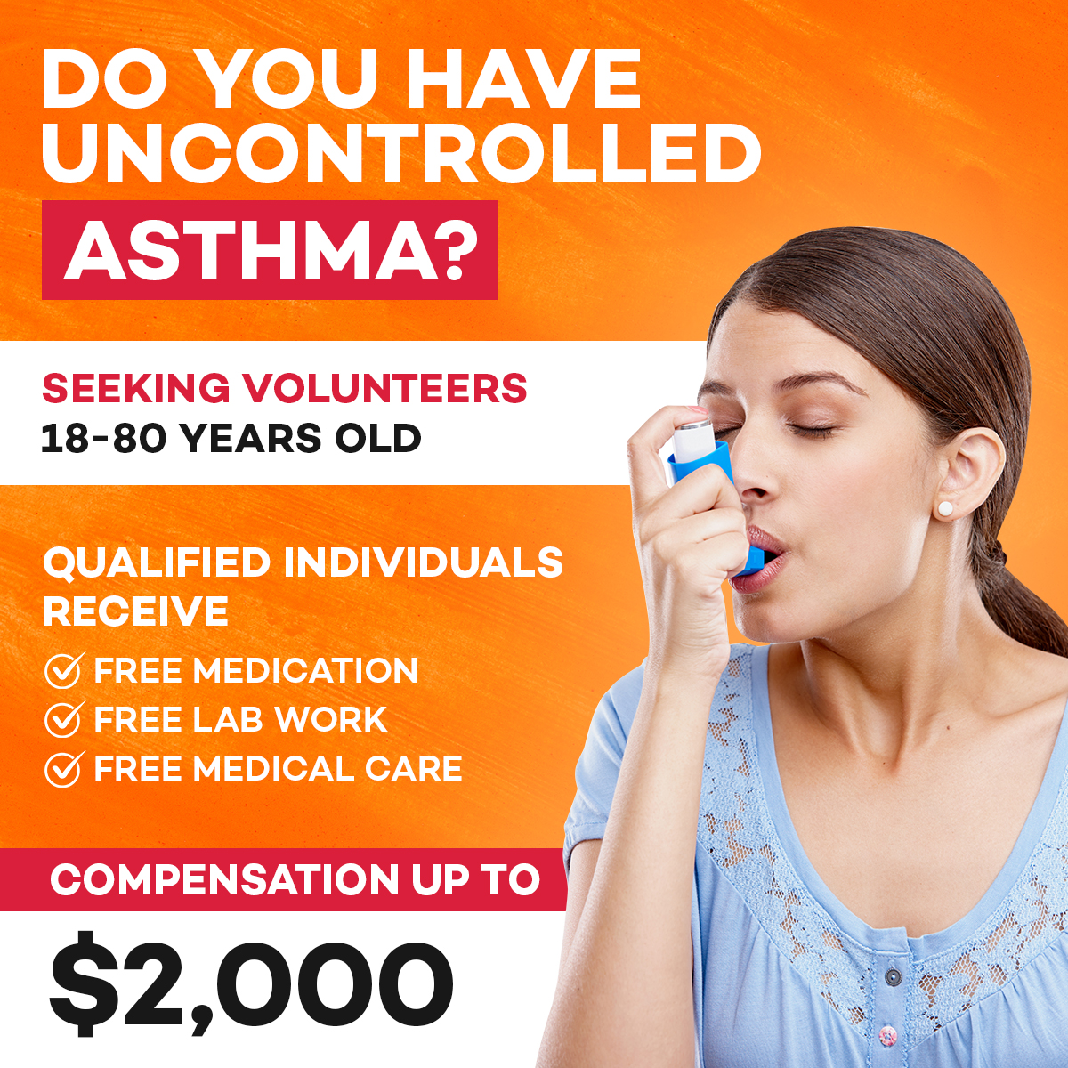 Moderate to Severe Asthma - Chandler AZ (Metro Phoenix)