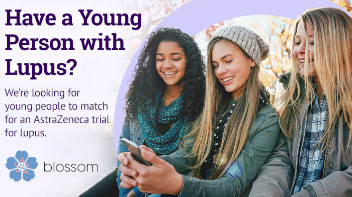 <b>Lupus (Ages 5 to 17) - Multiple Locations in the US</b>